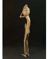 Boîte "portée" - Bronze Dogon