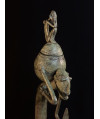 Boîte portée - Bronze Dogon