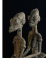 Couple de chefs - Cavaliers - Bronze Djennenké