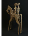 Couple de chefs - Cavaliers - Bronze Djennenké