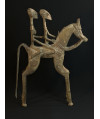Couple de chefs - Cavaliers - Bronze Djennenké
