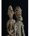 Couple de chefs - Cavaliers - Bronze Dogon