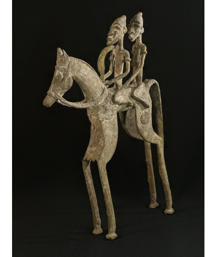 Couple de chefs - Cavaliers...