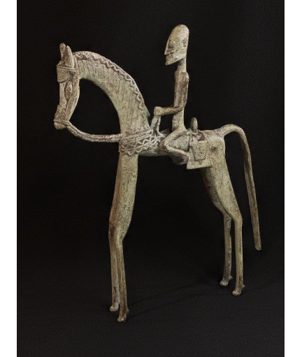 Cavalier - Bronze Dogon