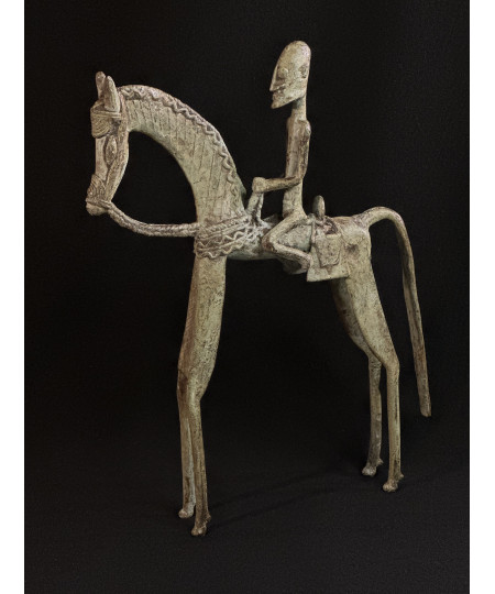 Cavalier - Bronze Dogon