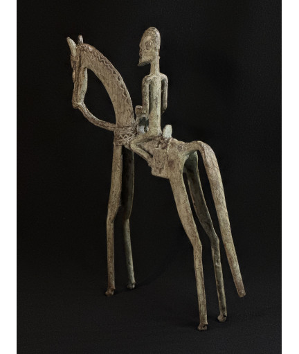 Cavalier - Bronze Dogon