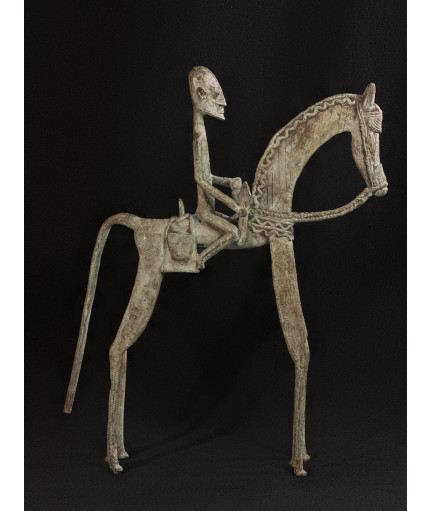 Cavalier - Bronze Dogon