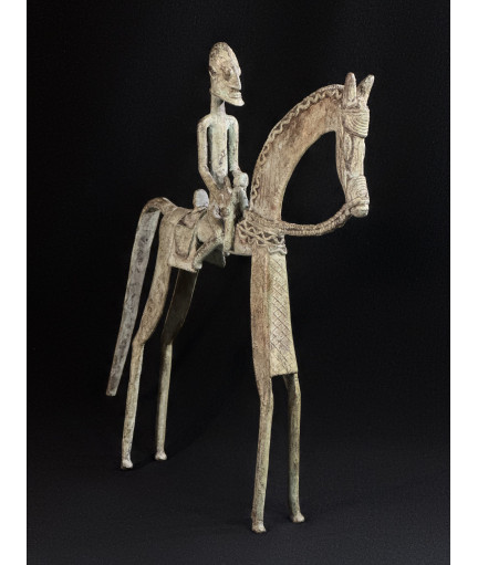 Cavalier - Bronze Dogon