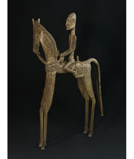 Cavalier - Bronze Dogon