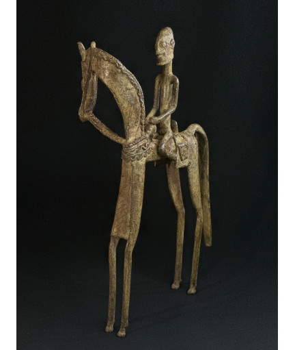 Cavalier - Bronze Dogon
