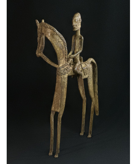 Cavalier - Bronze Dogon