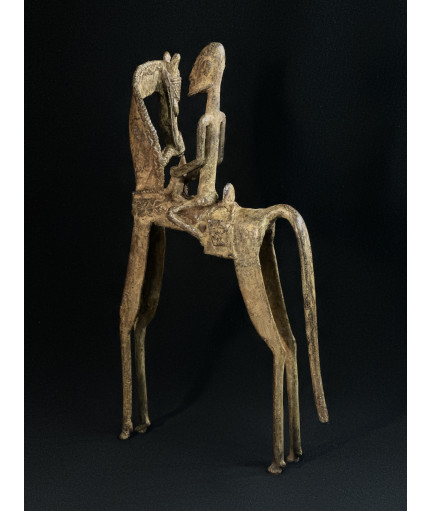 Cavalier - Bronze Dogon