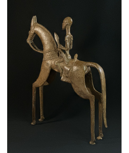 Cavalier - Bronze Dogon