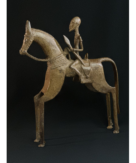 Cavalier - Bronze Dogon