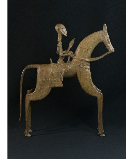 Cavalier - Bronze Dogon