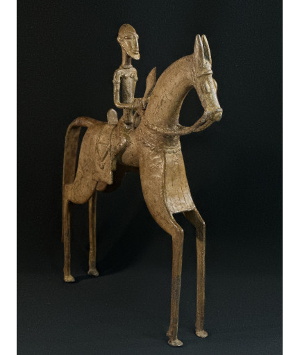 Cavalier - Bronze Dogon