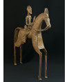 Cavalier - Bronze Dogon