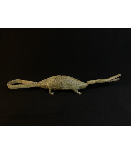 Crocodile - Bronze Bambara