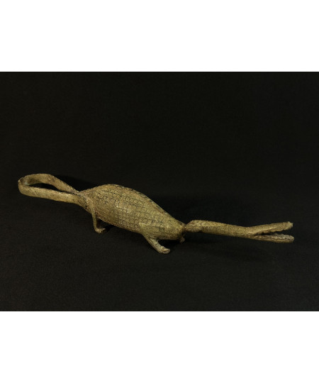 Crocodile - Bronze Bambara