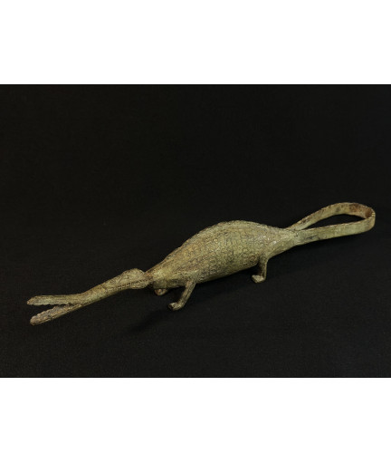 Crocodile - Bronze Bambara