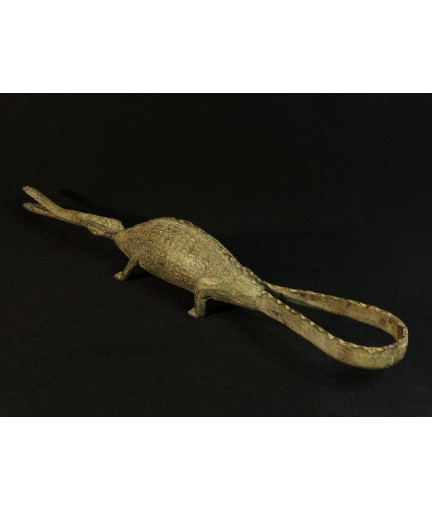 Crocodile - Bronze Bambara