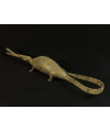 Crocodile - Bronze Bambara