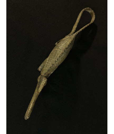 Crocodile - Bronze Bambara