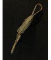 Crocodile - Bronze Bambara