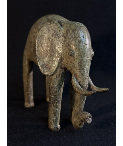 Eléphant - Bronze Dogon