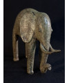 Eléphant - Bronze Dogon