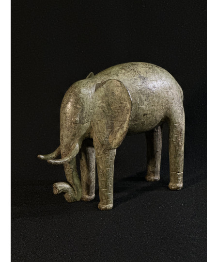 Eléphant - Bronze Dogon