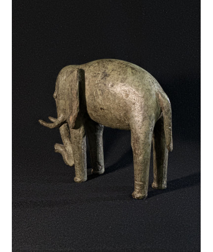 Eléphant - Bronze Dogon