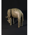Eléphant - Bronze Dogon