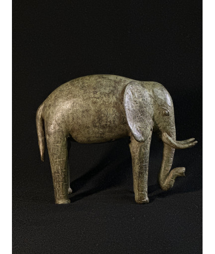 Eléphant - Bronze Dogon