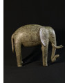 Eléphant - Bronze Dogon