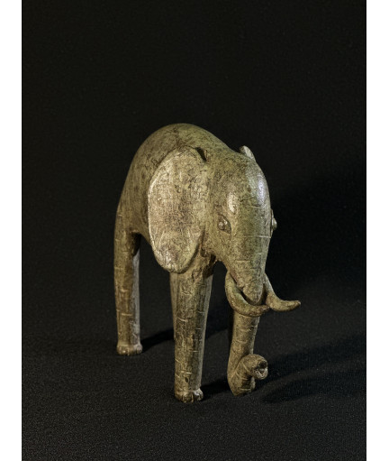 Eléphant - Bronze Dogon