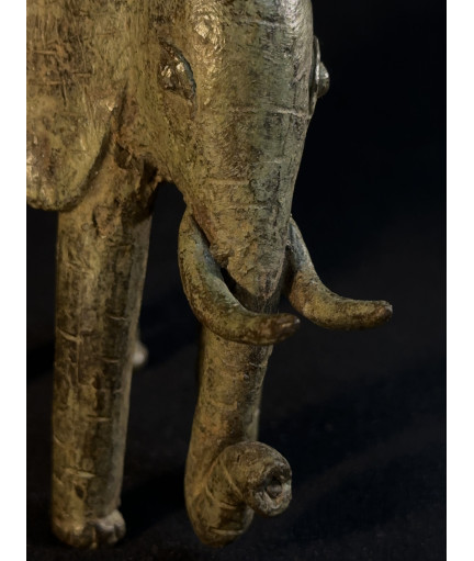 Eléphant - Bronze Dogon