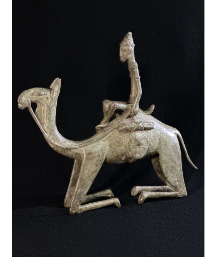 Chamelier Touareg - Bronze Dogon