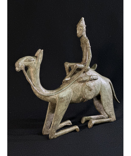 Chamelier Touareg - Bronze...