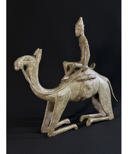 Chamelier Touareg - Bronze Dogon