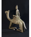Chamelier Touareg - Bronze Dogon