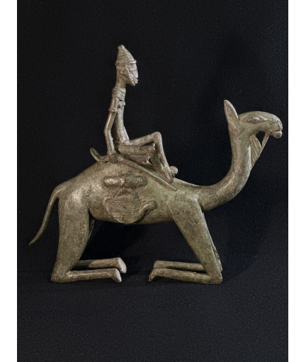 Chamelier Touareg - Bronze Dogon