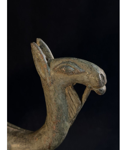 Chamelier Touareg - Bronze Dogon