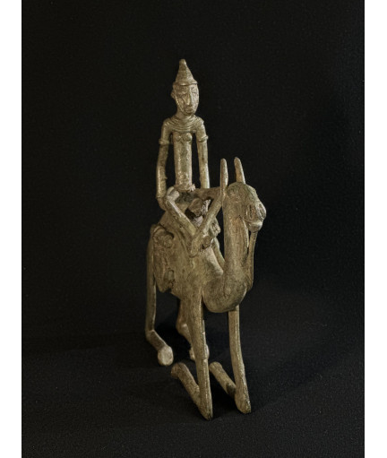 Chamelier Touareg - Bronze Dogon