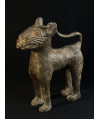 Léopard royal du royaume de Bénin - Bronze Bini/Edo