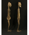 Guérisseur et sa femme - Bronzes Dogon
