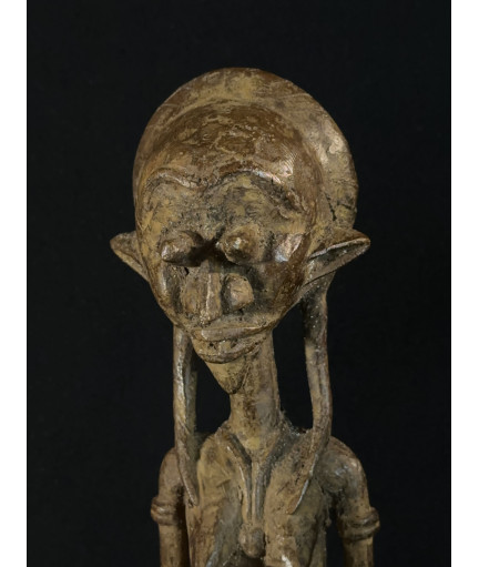 Guérisseur et sa femme - Bronzes Dogon