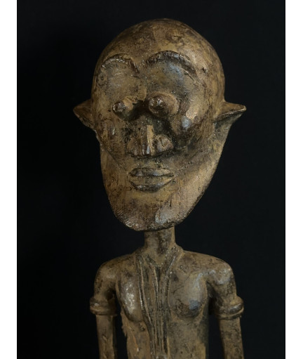 Guérisseur et sa femme - Bronzes Dogon