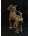 Léopard royal du royaume de Bénin - Bronze Bini/Edo
