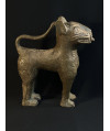 Léopard royal du royaume de Bénin - Bronze Bini/Edo